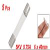 uxcell Replacement 5KV 0.75A 750mA Fuse Tubes 5 Pcs for Microwave Oven view 2