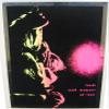 1970's Nude Woman Flocked Hippie Neon Blacklight Vintage 1960s Authentic Original Poster 27" x 40" view 1