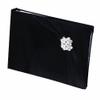 Ivy Lane Design Garbo Guest Book, Black view 1
