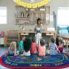 Flagship Carpets All The Little Children Multicolor Oval Area Rug for Kids Room, Playroom Mat, Classroom or Home Learning Carpet, 10'6" x 13'2", Multi view 4
