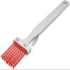 Carlisle FoodService Products 4040305 Silicone Basting Brush with Hook, 2", Red (Case of 12) view 1