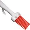 Carlisle FoodService Products 4040305 Silicone Basting Brush with Hook, 2", Red (Case of 12) view 2