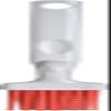 Carlisle FoodService Products 4040305 Silicone Basting Brush with Hook, 2", Red (Case of 12) view 4