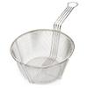 Carlisle FoodService Products 601000 Chrome Plated Nickel Steel Mesh Fryer Basket, 8-3/4" Diameter x 4-3/4" Depth (Case of 12) view 1