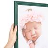 ArtToFrames 15x26 inch Green Stain on Red Leaf Maple Wood Picture Frame, 2WOM0066-60823-YGRN-15x26 view 1