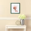 ArtToFrames 15x26 inch Green Stain on Red Leaf Maple Wood Picture Frame, 2WOM0066-60823-YGRN-15x26 view 2