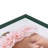 ArtToFrames 15x26 inch Green Stain on Red Leaf Maple Wood Picture Frame, 2WOM0066-60823-YGRN-15x26 view 4