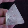 B1517 Gemqz Clear Quartz Carved Pyramid !!! view 2