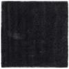 SAFAVIEH California Shag Collection Area Rug - 6'7" Square, Black, Non-Shedding & Easy to Clean, Ultra Plush Thick Pile, Ideal for Living Room, Bedroom, Dining Space (SG151-9090) view 3