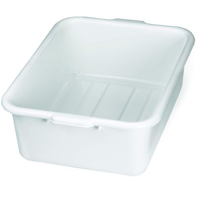 Tablecraft Tote Box, Gray, 21-1/4-Inch by 15-3/4-Inch (Set of 12)