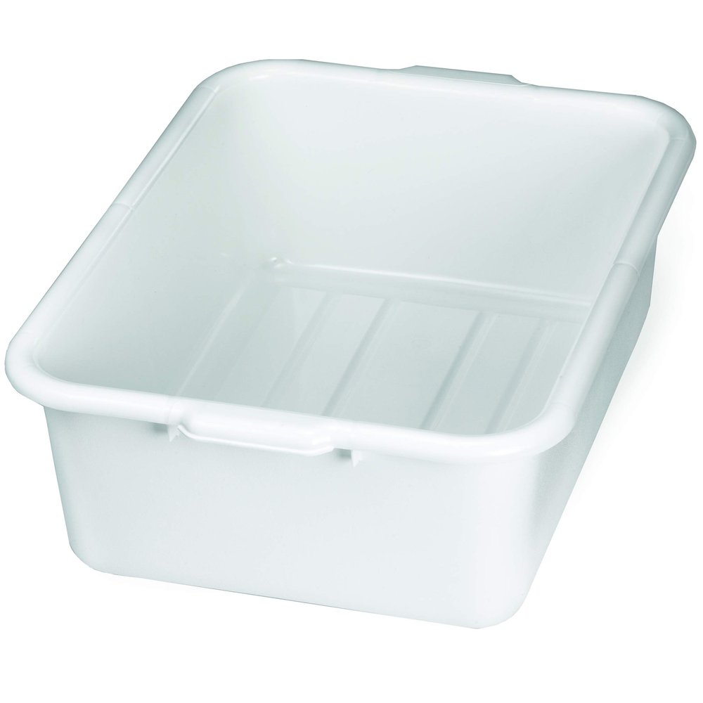 Tablecraft Tote Box, Gray, 21-1/4-Inch by 15-3/4-Inch (Set of 12)