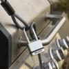Master Lock M530XQLH Magnum Solid Steel Keyed Alike Padlocks, 1-3/4 in. Wide, 4 Pack Keyed-Alike view 4