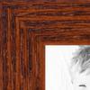 ArtToFrames 10x18 Inch Brown Picture Frame, This 0.75 Inch Custom Poster Frame is Walnut - Comes with Regular Glass and Corrugated Backing (2WOM0066-1343-YWAL-10x18) view 1