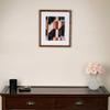 ArtToFrames 10x18 Inch Brown Picture Frame, This 0.75 Inch Custom Poster Frame is Walnut - Comes with Regular Glass and Corrugated Backing (2WOM0066-1343-YWAL-10x18) view 2