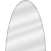 ClarUSA Premium Ironing Board Replacement Cover fits Reliable Corp Model C81, Silver Metallic view 1
