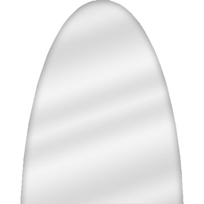 ClarUSA Premium Ironing Board Replacement Cover fits Reliable Corp Model C60LB, Silver Metallic