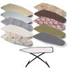 ClarUSA Premium Ironing Board Replacement Cover fits Reliable Corp Model C60LB, Silver Metallic view 3