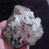 B1902 Gemqz Clear Apophyllite Crystal in Matrix Large view 2