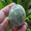 B1907 Gemqz Green Serpentine Carved Sphere Large !!! view 1