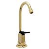 Westbrass D203-NL-01 6" Touch-Flo Style Pure Cold Water Dispenser Faucet, 1 Pack, Polished Brass view 2
