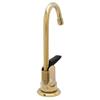 Westbrass D203-NL-01 6" Touch-Flo Style Pure Cold Water Dispenser Faucet, 1 Pack, Polished Brass view 4