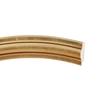 OVALCREST Oval Beveled Wall Mirror for Home Decor - Philadelphia Style - Gold Leaf - 28x40 Outside Dimensions view 2