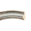 OVALCREST Rectangle Beveled Wall Mirror for Home Decor - Somerset Style - Silver Leaf with Brown Antique - 25x35 Outside Dimensions view 2