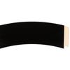 OVALCREST Oval Beveled Wall Mirror for Home Decor - Ashland Style - Matte Black - 23x29 Outside Dimensions view 2