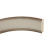 OVALCREST Oval Beveled Wall Mirror for Home Decor - Montreal Style - Taupe - 25x35 Outside Dimensions view 2