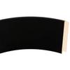 OVALCREST Rectangle Beveled Wall Mirror for Home Decor - Boulevard Style - Matte Black - 20x24 Outside Dimensions view 2