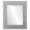 OVALCREST Rectangle Beveled Wall Mirror for Home Decor - Ashland Style - Bright Silver - 27x33 Outside Dimensions view 1