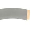OVALCREST Rectangle Beveled Wall Mirror for Home Decor - Ashland Style - Bright Silver - 27x33 Outside Dimensions view 2