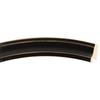 OVALCREST Oval Beveled Wall Mirror for Home Decor - Messina Style - Rubbed Black - 21x27 Outside Dimensions view 2