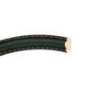 OVALCREST Oval Beveled Wall Mirror for Home Decor - Dorset Style - Hunter Green - 26x32 Outside Dimensions view 2