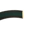 OVALCREST Rectangle Beveled Wall Mirror for Home Decor - Paris Style - Hunter Green - 29x41 Outside Dimensions view 2