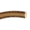 OVALCREST Rectangle Beveled Wall Mirror for Home Decor - Monticello Style - Desert Gold - 20x24 Outside Dimensions view 2