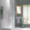 OVALCREST Rectangle Beveled Wall Mirror for Home Decor - Monticello Style - Desert Gold - 20x24 Outside Dimensions view 3