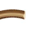 OVALCREST Rectangle Beveled Wall Mirror for Home Decor - Somerset Style - Desert Gold - 21x25 Outside Dimensions view 2