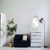 OVALCREST Oval Beveled Wall Mirror for Home Decor - Florence Style - Linen White - 44" x 34" view 3
