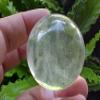 B2007 Gemqz Clear Quartz Sphere Rainbows view 1