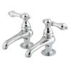 Kingston Brass CC2L1 Basin Faucet, Polished Chrome view 1
