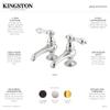 Kingston Brass CC1L2 Basin Faucet, Polished Brass view 2