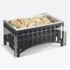 Cal-Mil 978-12 Chafer Wind Guard, 22.5" Width x 14" Diameter x 7" Height, Clear view 1