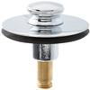 Watco 38810-CP Lift & Turn Replacement Brass Stopper with 3/8 Pin, Chrome Plated view 1