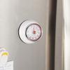 Zassenhaus Magnetic Retro Kitchen Timer, Classic Mechanical Cooking Timer (White) view 4