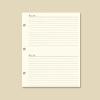 Gallery Leather Recipe Organizer Card Refill view 1