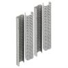 Alberts 530952 Wire Clips Galvanised Width 22 mm Set of 200 view 3