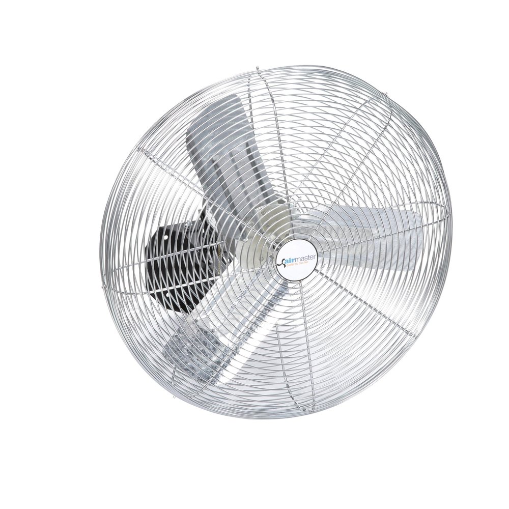 Airmaster 71590 Commercial Air Circulator, 3 Speed, Head Assembly, 24" Prop Diameter, 115V, 1/4HP Motor