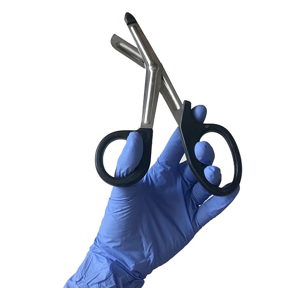 LEFT HANDED 7.5" EMT SHEARS Black