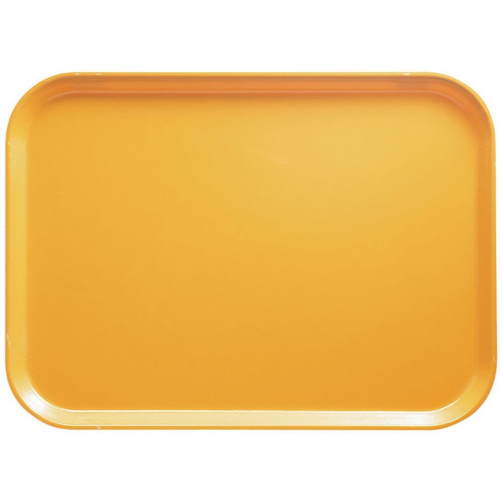 Camtray, Rectangular, 4-1/4'' X 6'', High-Impact Fiberglass W/Aluminum Reinforced Edges, Color (12 Pieces/Unit)